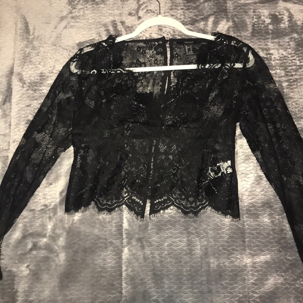 Lace Shirt